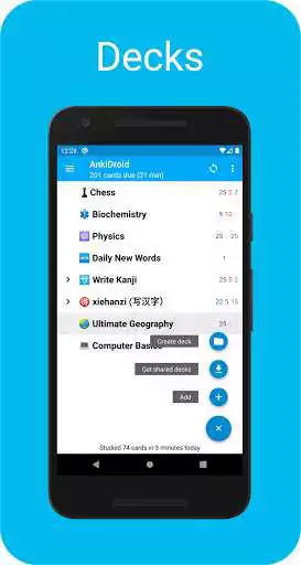 Play AnkiDroid Flashcards as an online game AnkiDroid Flashcards with UptoPlay
