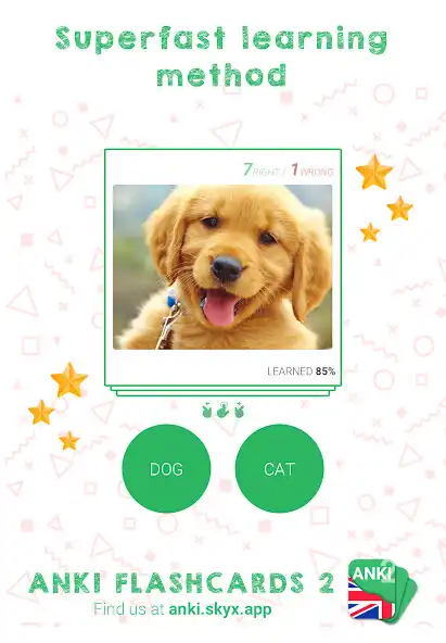 Play Anki Flashcards 2  and enjoy Anki Flashcards 2 with UptoPlay