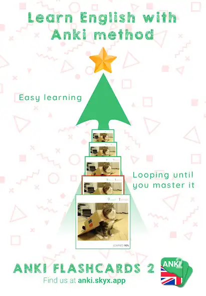 Play Anki Flashcards 2 as an online game Anki Flashcards 2 with UptoPlay