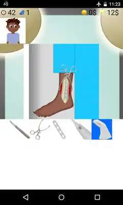 Play ankle surgery games