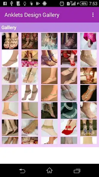 Play Anklets Design Gallery as an online game online Anklets Design Gallery with UptoPlay Play Anklets Design Gallery as an online game Anklets Design Gallery with UptoPlay