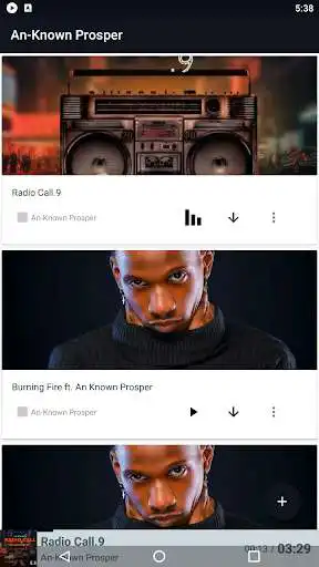 Play An-Known Prosper Music App as an online game An-Known Prosper Music App with UptoPlay