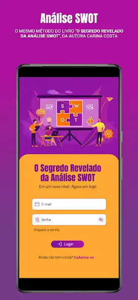Play Análise SWOT  and enjoy Análise SWOT with UptoPlay