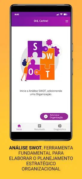 Play Análise SWOT as an online game Análise SWOT with UptoPlay
