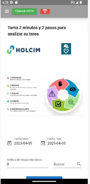 Play Análisis de Riesgo Holcim  and enjoy Análisis de Riesgo Holcim with UptoPlay
