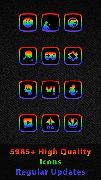 Play Annabelle Rainbow Icons as an online game Annabelle Rainbow Icons with UptoPlay