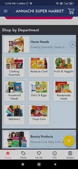 Play Annachi Supermarket  and enjoy Annachi Supermarket with UptoPlay