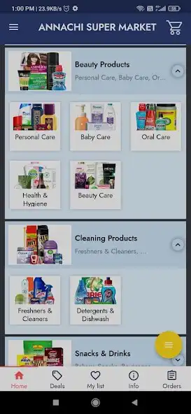Play Annachi Supermarket as an online game Annachi Supermarket with UptoPlay