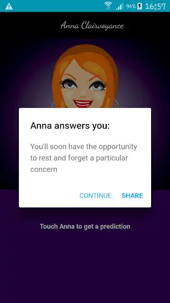 Play Anna Clairvoyance as an online game Anna Clairvoyance with UptoPlay