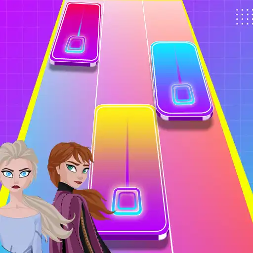 Play Anna - Elsa Piano Tiles APK