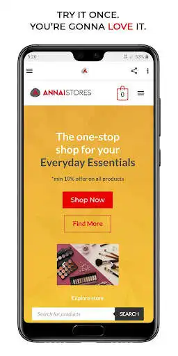 Play Annai Stores as an online game Annai Stores with UptoPlay