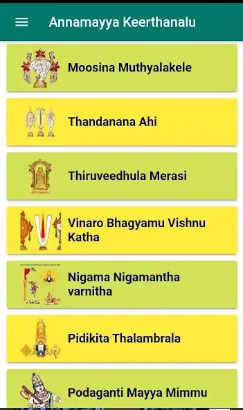 Play Annamayya Keerthanalu with lyrics as an online game Annamayya Keerthanalu with lyrics with UptoPlay