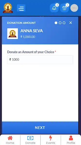 Play Anna Seva as an online game Anna Seva with UptoPlay