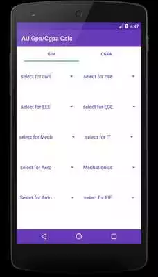 Play Anna Univ CGPA GPA Calculator