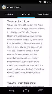 Play Anne Hirsch Play Anne Hirsch