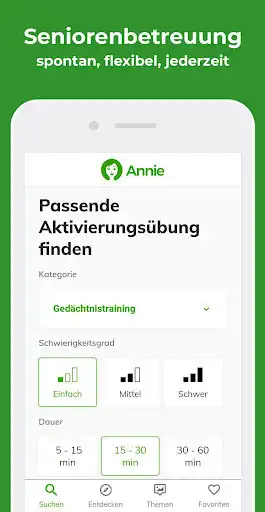 Play Annie - die Betreuungs-App  and enjoy Annie - die Betreuungs-App with UptoPlay