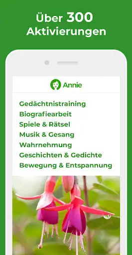 Play Annie - die Betreuungs-App as an online game Annie - die Betreuungs-App with UptoPlay