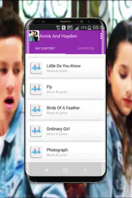 Play Annie  Hayden  - Songs 2018