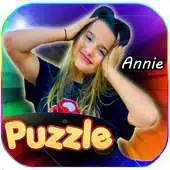 Free play online Annie Leblanc puzzle APK