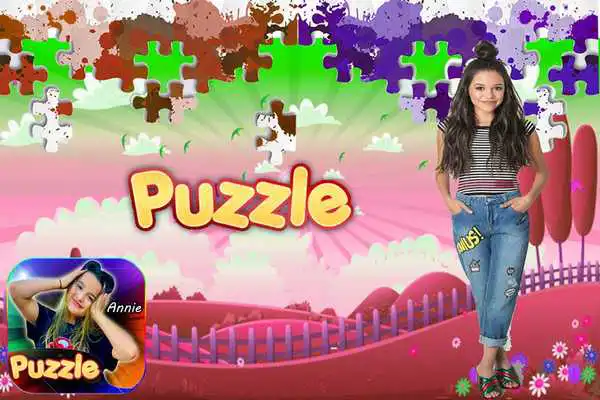 Play Annie Leblanc puzzle