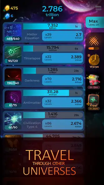 Play Annihilation: Idle Game as an online game Annihilation: Idle Game with UptoPlay