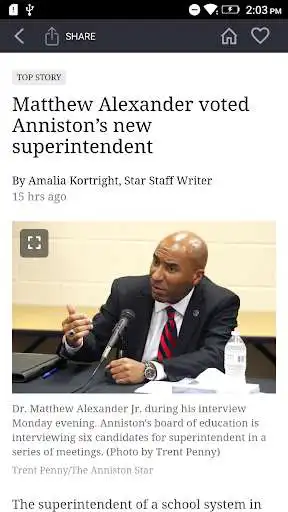 Play Anniston Star as an online game Anniston Star with UptoPlay