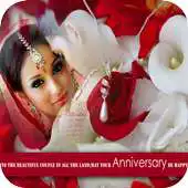 Free play online Anniversary DP Photo Frames APK