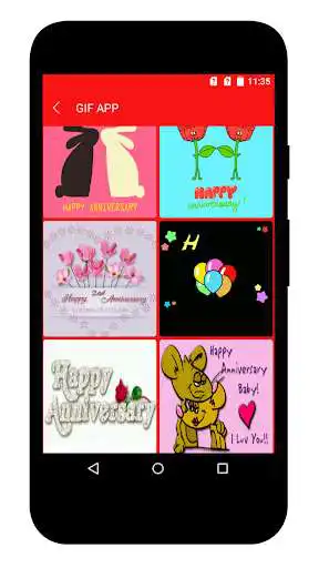 Play Anniversary GIF  Card Collection