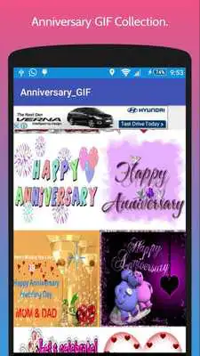 Play Anniversary GIF  Card Collection