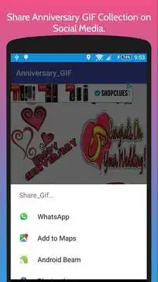 Play Anniversary GIF  Card Collection