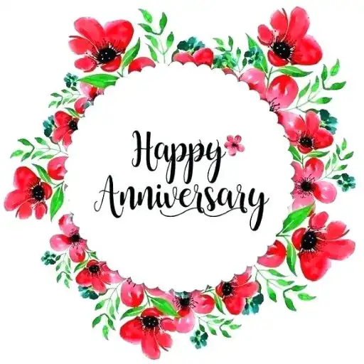 Play Anniversary GIF Greeting Cards APK