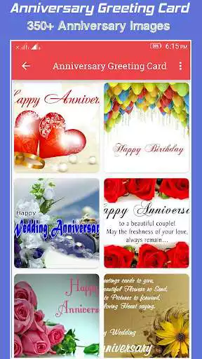 Play Anniversary Greeting Card