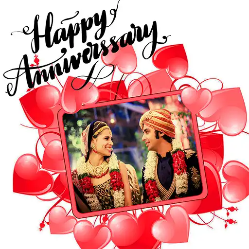 Free play online Anniversary Photo Editor  APK