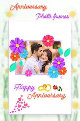 Play Anniversary Photo Frames  and enjoy Anniversary Photo Frames with UptoPlay