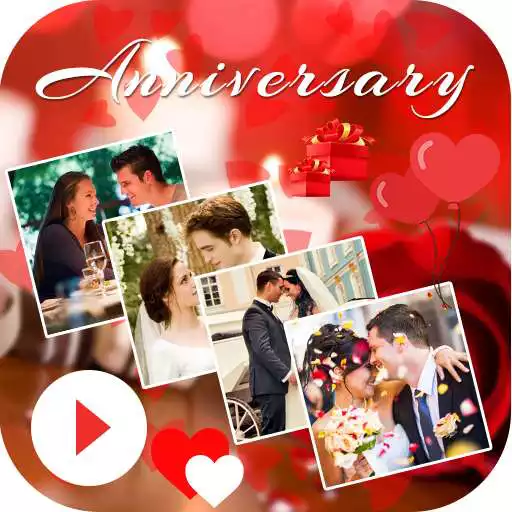 Free play online Anniversary Photo Video Maker APK Free play online Anniversary Photo Video Maker APK