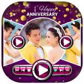Free play online Anniversary Video Maker With Romantic Song APK
