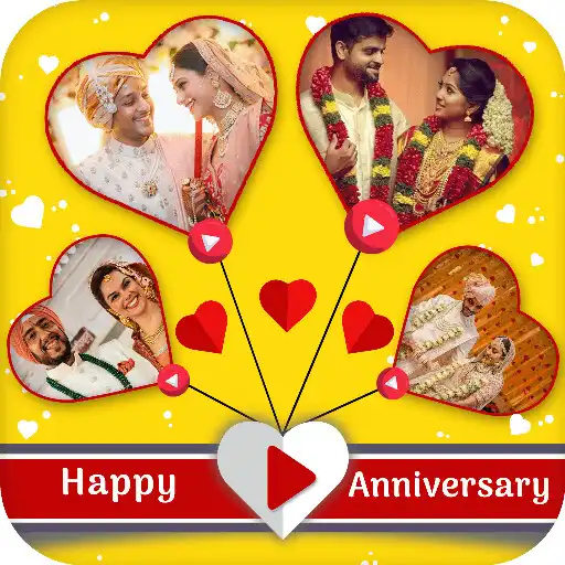 Play Anniversary Video Maker With S APK