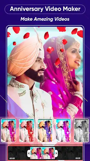 Play Anniversary Video Maker with Song & Music  and enjoy Anniversary Video Maker with Song & Music with UptoPlay