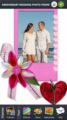 Play Anniversary Wedding Photo Frame