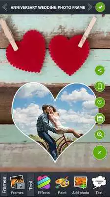 Play Anniversary Wedding Photo Frame