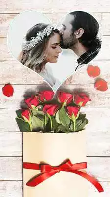 Play Anniversary Wedding Photo Frame