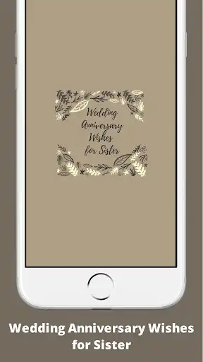 Play Anniversary Wishes For Sister  and enjoy Anniversary Wishes For Sister with UptoPlay
