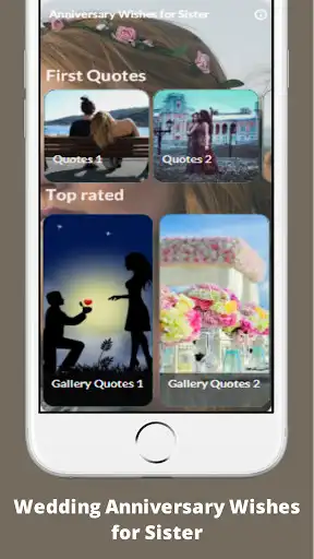 Play Anniversary Wishes For Sister as an online game Anniversary Wishes For Sister with UptoPlay