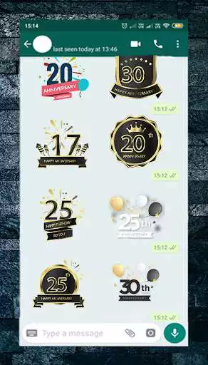 Play APK Anniversary Wishes  and enjoy Anniversary Wishes with UptoPlay com.editorinc.greetingcards.anniversarywishes