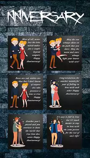Play APK Anniversary Wishes  and enjoy Anniversary Wishes with UptoPlay com.editorinc.greetingcards.anniversarywishes