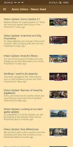 Play Anno 1800 FanApp as an online game Anno 1800 FanApp with UptoPlay