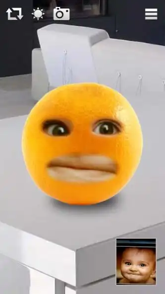 Play Annoying Fruit Camera  and enjoy Annoying Fruit Camera with UptoPlay