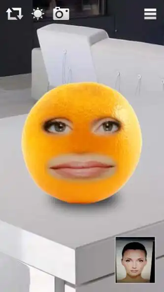 Play Annoying Fruit Camera as an online game Annoying Fruit Camera with UptoPlay