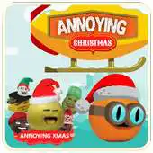 Free play online Annoying Xmas: Orange game APK