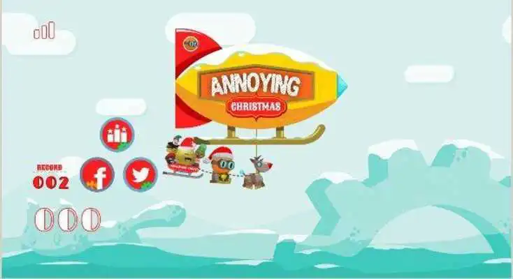 Play Annoying Xmas: Orange game